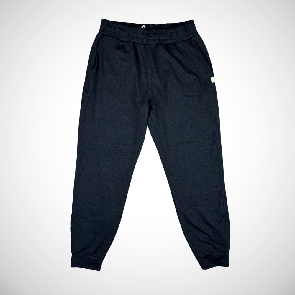 Vuori Boyfriend Joggers Women's size S DreamKnit™ Sweatpants Black Heather - Picture 2 of 9